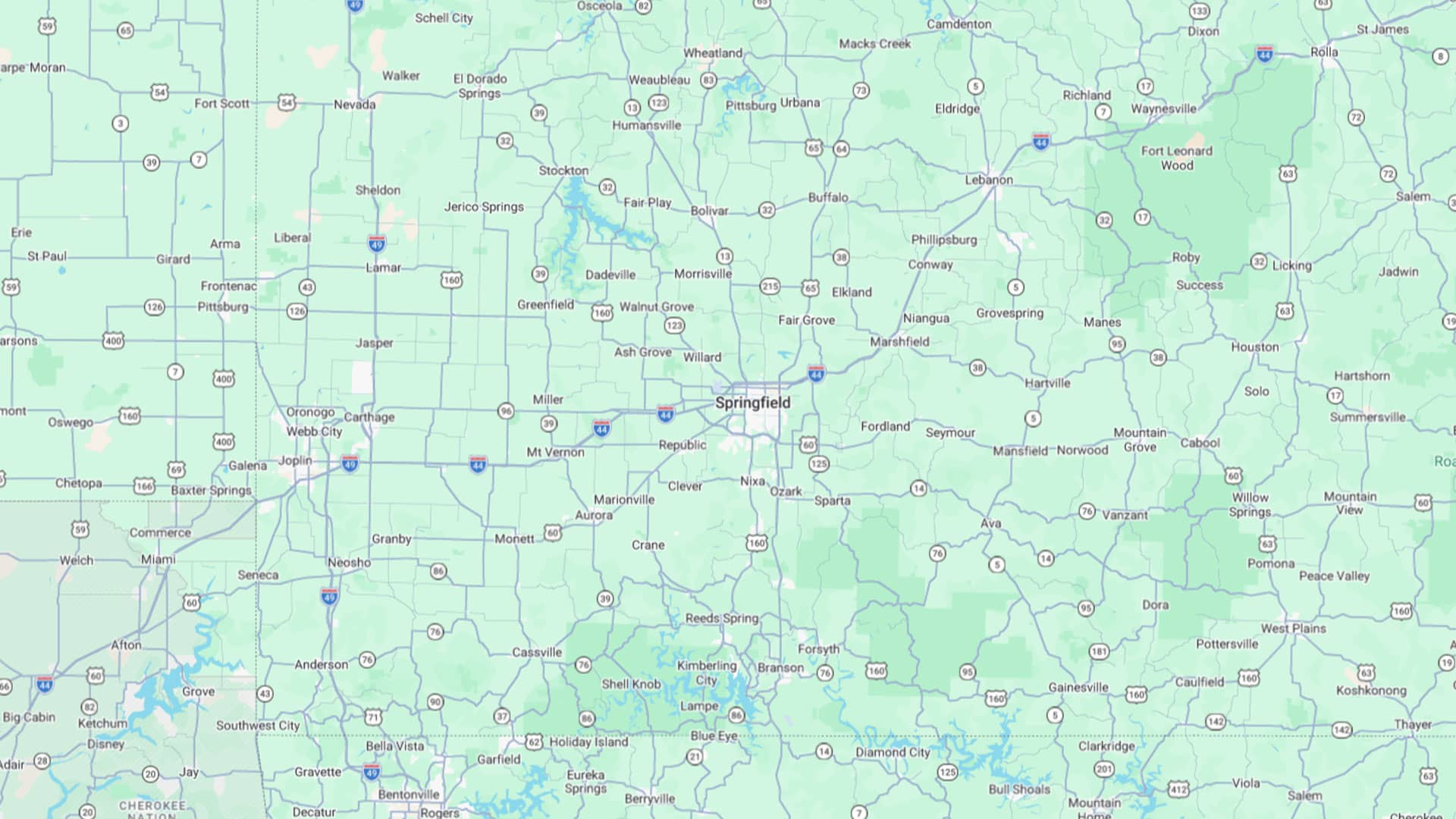 Areas We Service