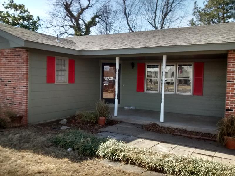 Exterior Re-Paint — Farmer Rd. Willard, MO Thumbnail